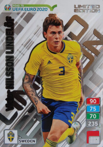 ROAD TO EURO 2020 LIMITED Victor Nilsson Lindelöf