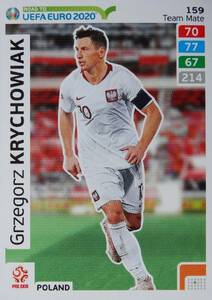 ROAD TO EURO 2020 TEAM MATE Grzegorz Krychowiak 159