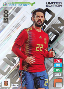 ROAD TO EURO 2020 LIMITED Isco