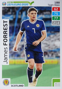 ROAD TO EURO 2020 TEAM MATE  James Forrest 188
