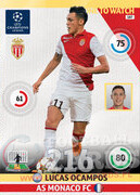2014/15 CHAMPIONS LEAGUE® ONE TO WATCH   Lucas Ocampos #187