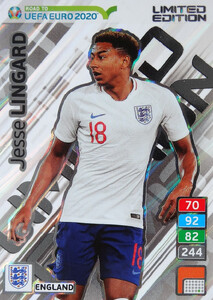ROAD TO EURO 2020 LIMITED Jesse Lingard