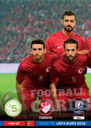 ROAD TO EURO 2016 LINE-UP Turcja #241