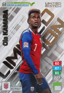 ROAD TO EURO 2020 LIMITED Ola Kamara