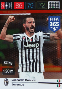 2016 FIFA 365 DEFENSIVE ROCK Leonardo Bonucci 253