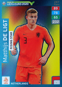 ROAD TO EURO 2020 RISING STAR Matthijs de Ligt #287