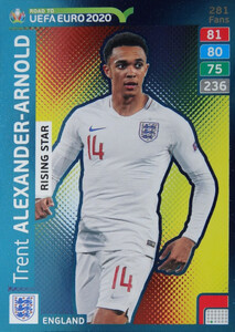 ROAD TO EURO 2020 RISING STAR Trent Alexander-Arnold #281