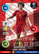 ROAD TO EURO 2016 TEAM MATE Axel Witsel  #30