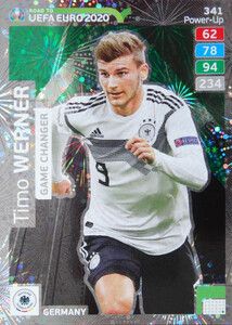 ROAD TO EURO 2020 GAME CHANGER Timo Werner #341
