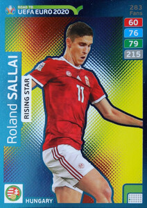 ROAD TO EURO 2020 RISING STAR Roland Sallai #283