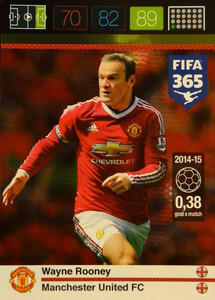 2016 FIFA 365 GOAL MACHINE Wayne Rooney #199