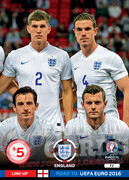 ROAD TO EURO 2016 LINE-UP Anglia # 72