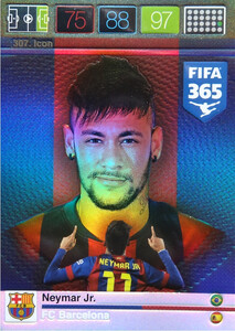 2016 FIFA 365 ICON Neymar #307