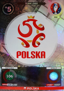 EURO 2016 LOGO POLSKA #244