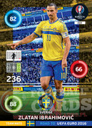 ROAD TO EURO 2016 TEAM MATE Zlatan Ibrahimović #222