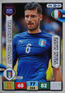 ROAD TO RUSSIA 2018 TEAM MATE WŁOCHY  CANDREVA 09