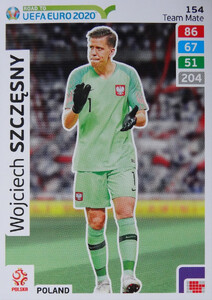 ROAD TO EURO 2020 TEAM MATE  Wojciech Szczęsny 154