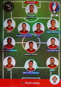 EURO 2016 ELEVEN - PORTUGALIA #279