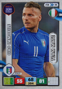 ROAD TO RUSSIA 2018 TEAM MATE WŁOCHY IMMOBILE 18