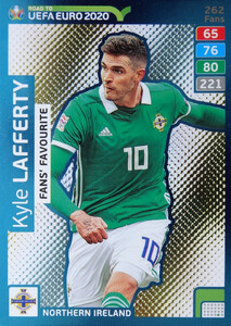ROAD TO EURO 2020 FANS FAVOURITE Kyle Lafferty #262