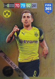 2019 FIFA 365 UPDATE LIMITED EDITION PACO ALCACER