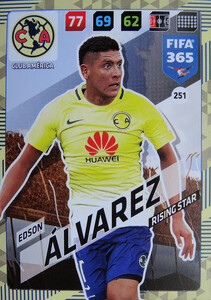 2018 FIFA 365 RISING STAR Edson Álvarez #251