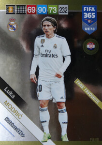 UPDATE 2019 FIFA 365 FANS FAVOURITE Luka Modrić #73