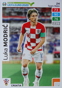 ROAD TO EURO 2020 TEAM MATE Luka Modrić  24