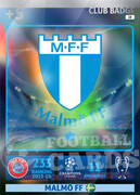 2014/15 CHAMPIONS LEAGUE® LOGO Malmö FF #18