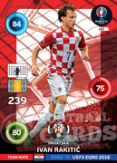 ROAD TO EURO 2016 TEAM MATE Ivan Rakitić #102