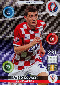 EURO 2016 TEAM MATE Mateo Kovačić #146