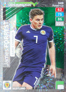 ROAD TO EURO 2020 GAME CHANGER James Forrest #349