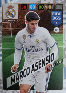 2018 FIFA 365 RISING STAR Marco Asensio #131