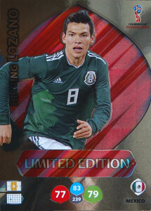 WORLD CUP RUSSIA 2018 LIMITED MEKSYK Hirving Lozano