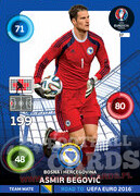 ROAD TO EURO 2016 TEAM MATE  Asmir Begović #37