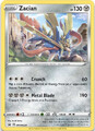 Pokémon TCG True Steel Premium Collection (Zacian) cards.jpg