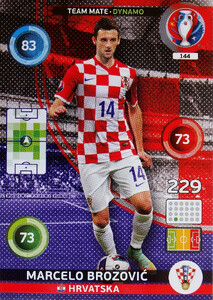 EURO 2016 TEAM MATE / DYNAMO Marcelo Brozović #144