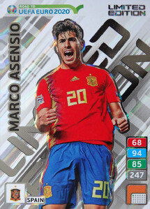 ROAD TO EURO 2020 LIMITED Asensio 