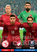 ROAD TO EURO 2016 LINE-UP Turcja #243