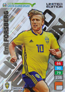 ROAD TO EURO 2020 LIMITED Emil Forsberg 