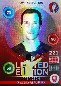 EURO 2016 LIMITED Petr Cech