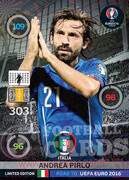 ROAD TO EURO 2016 LIMITED EDITION Andrea Pirlo