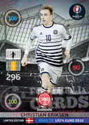 ROAD TO EURO 2016 LIMITED EDITION Christian Eriksen 