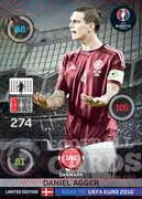 ROAD TO EURO 2016 LIMITED EDITION  Daniel Agger