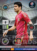 ROAD TO EURO 2016 LIMITED EDITION Diego Costa