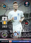 ROAD TO EURO 2016 LIMITED EDITION Raheem Sterling 