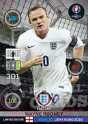 ROAD TO EURO 2016 LIMITED EDITION Wayne Rooney