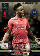 CHAMPIONS LEAGUE® 2014/15 LIMITED Raheem Sterling