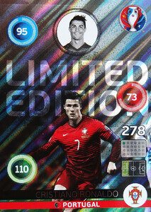 EURO 2016 LIMITED Cristiano Ronaldo
