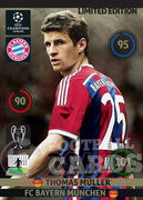 CHAMPIONS LEAGUE® 2014/15 LIMITED Thomas Müller